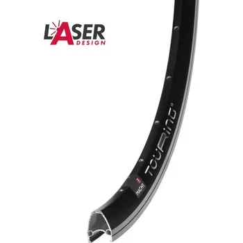 Ráfek na kolo ráfek MACH silnič.700C Touring 32H černý