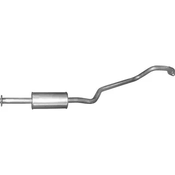 Nářadí pro automobil Střední tlumič výfuku POLMOSTRŕW 15.25