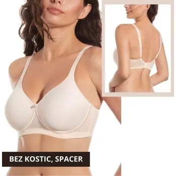 Podprsenka Dámská podprsenka SELENE MANUELA - rosé - 75C