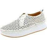 Dámské letní celokožené mokasíny URBAN LADIES 32-25 white Velikost: 40