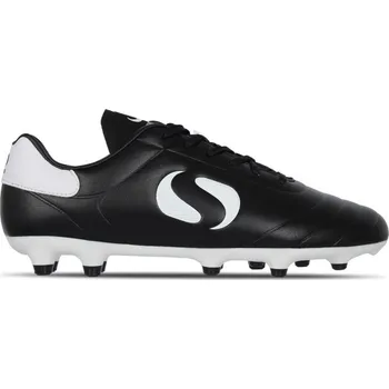 Kopačky Sondico Strike Firm Ground Football Boots Juniors Black/White 6 (39)