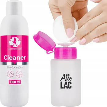 Dávkovač mýdla Čistič nehtů kosmetický odmašťovač 1000 ml + Dávkovač DÁREK