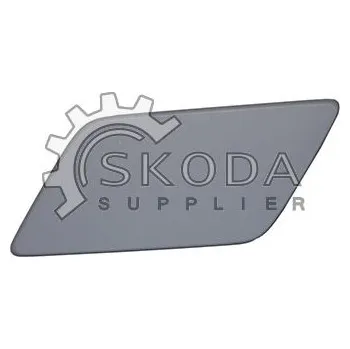 Kryt ostřikovače světel L ŠKODA Original OEM 5E0955109FGRU
