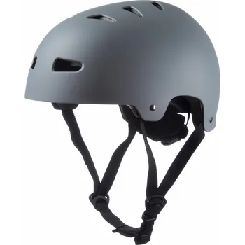 Cyklistická přilba Firefly Freestyle Prostyle Matt 2.0 helma inline - 0 - šedá - 55-58 cm