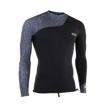 Neoprenový oblek neo top ION 0.5 LS men distorted-grey velikost neoprenů a trapézů 48/S