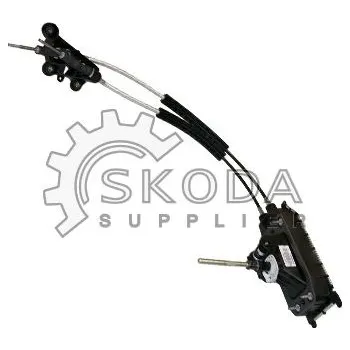 Tažné lanko, ruční převodovka ŠKODA Original OEM 5JA711049A