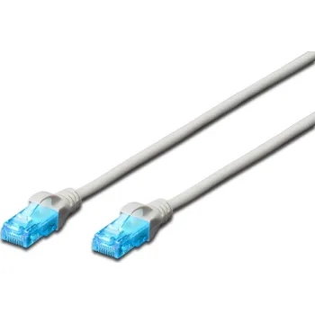 Síťový kabel Digitus DK-1512-020 síťový kabel Šedá 2 m Cat5e U/UTP (UTP)