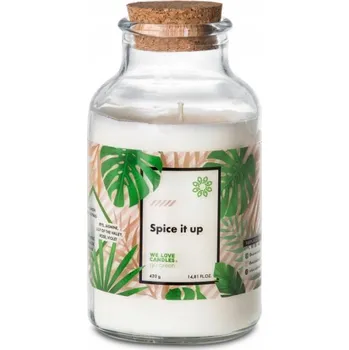 Svíčka Sójová vonná svíčka Spice It Up WeLoveCandles 1 ks