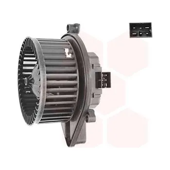 Ventilátor topení a klimatizace vnitřní ventilátor VAN WEZEL 0325773
