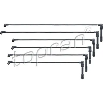 Zapalovací kabel Sada kabelů pro zapalování TOPRAN (HANS PRIES) 115 336