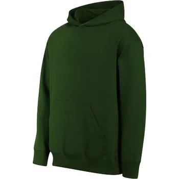 Pánská mikina MALFINI, a.s. Mikina unisex Chill lahvově zelená Barva: lahvově zelená, Velikost: M