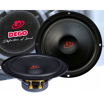 Reproduktor do auta Jednopásmové reproduktory do auta DEGO Star 3000 MW 165