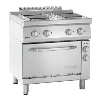 Sporák Elektrický sporák 700 B800 4PLH EBO11