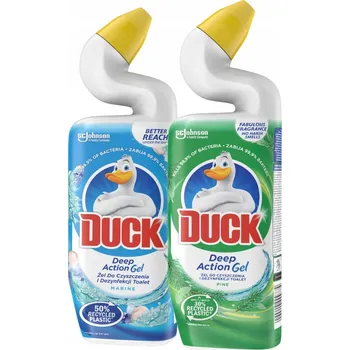Čisticí gel na toalety Duck 1,5 l