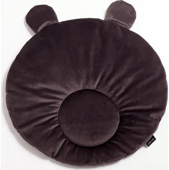 Koberec Dětský kobereček Cozie ve tvaru medvídka, hnědý, 80 cm