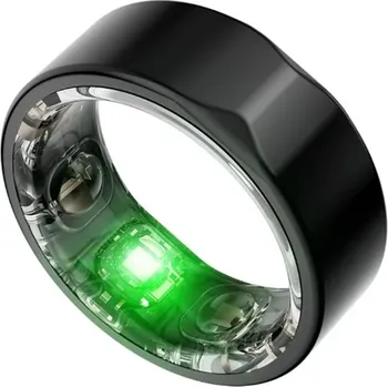 chytrý prsten J-STYLE prsten smart 2301B 12/B 21,5mm černý