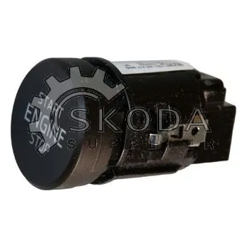 Startér Spínač zapalování / startéru ŠKODA Original OEM 6V0905217WHS