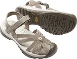 dámské sandály KEEN Rose Sandal WOMEN, brindle/shitake - 39,5