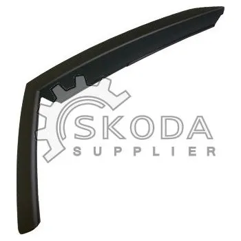 Karosérie Ozdobná / ochranná lišta, nárazník ŠKODA Original OEM 5E3807834 9B9