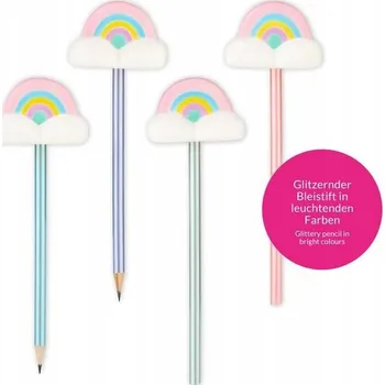 Grafitová tužka Automatická tužka tužky na skicování, praktická sada, Good, barevné tužky, tužka s gumou, školní tužka 10H, 1 ks