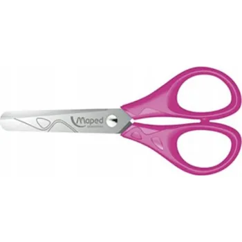 Školní nůžky Maped – ideální školní potřeby, barevné, bezpečné, 13 cm