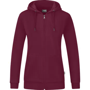 Dámská mikina Mikina s kapucí JAKO Organic hooded jacket women c6820d-130 Velikost 38