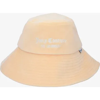 Čepice Juicy Couture VELOUR LONG BRIM BUCKET HAT ONE SIZE 186512