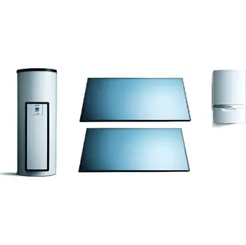 solární set Systém solární Vaillant auroSTEP ISS1.250 P plochá střecha