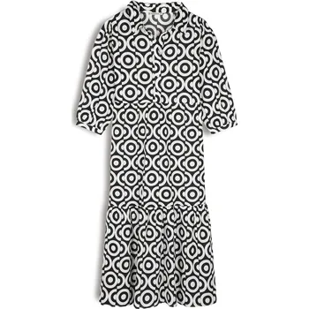 Dámské oblečení GATE Bavlněné šaty s potiskem 34 224-2132/111