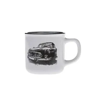 Hrnek 330ml-1ks-TATRA 603 RETRO, d 9x8,5cm, keramika