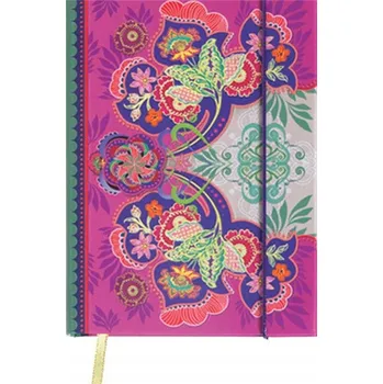 Zápisník Památník A5 Boncahier zelený