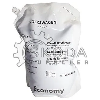 Náplň do chladiče a ostřikovače Náplň do ostřikovačů zimní 3L do -21°C ŠKODA Original OEM GJZW021M3