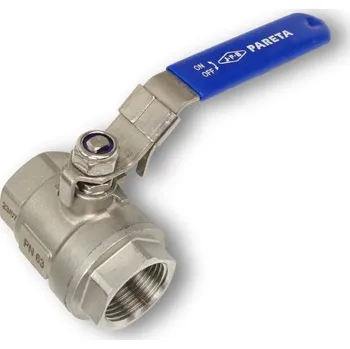 Vodovodní kohout Nerezový kulový kohout s pákou MM 1"