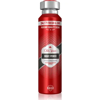Old Spice Night Power antiperspirant ve spreji pro muže 150 ml