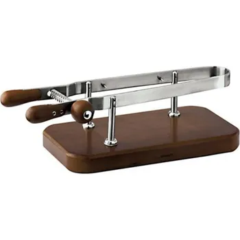 Sambonet Paderno Industrie DRŽÁKY ŠUNKY Varianta: DRŽÁK ŠUNKY - DŘEVĚNÝ