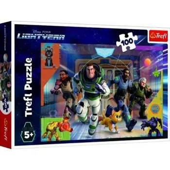 Puzzle Puzzle Buzz Lightyear/Buzz Rakeťák 100 dílů