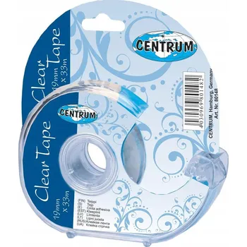 Lepicí páska UNIVERZÁLNÍ PÁSKA s odvíječem 19x33 mm KANCELÁŘSKÁ Lepicí PÁSKA a ZÁSOBNÍK