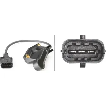 Čidlo automobilu Snímač, poloha vačkového hřídele HELLA 6PU 009 121-041