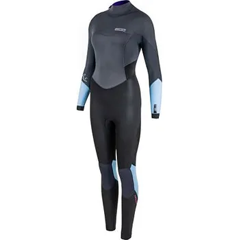 Potápěčské vybavení neopren PROLIMIT Fire Steamer 5/3 DL GBS Black/Ash/IceBlue velikost neoprenů a trapézů 38/M