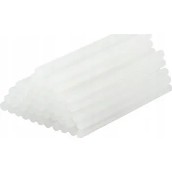 Příslušenství k lepící pistoli Termotavné lepidlo tyčinky 11 mm balení 33 kusů do tavné pistole