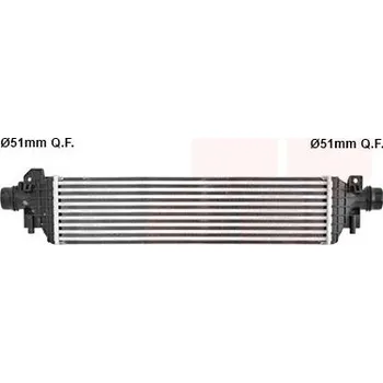 Motor automobilu Chladič turba VAN WEZEL 37014701