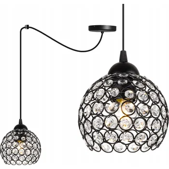 Závěsné svítidlo Light Home Spider Crystal 1 -bodové světlo E27