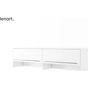 Postel Dig-net nábytek Nástavec na sklápěcí postel Lenart CONCEPT PRO CP-09 | bílá