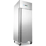 Maxima Chladící skříň 700l, 3 nastavitelné police (2/1GN), nerez