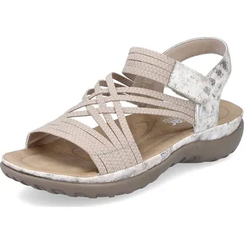 Dámské sandále Dámské sandály Rieker 64888-60 Barva: Béžová, Velikost: 39