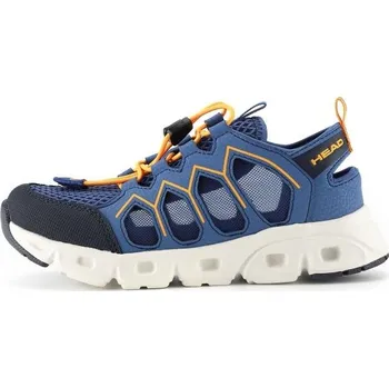 Dětská sportovní obuv Dětská outdoorová obuv Head CALESTO 35 Modrá, Oranžová, Bílá