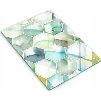 Obraz Krájecí deska Wallfluent sklo 1 ks