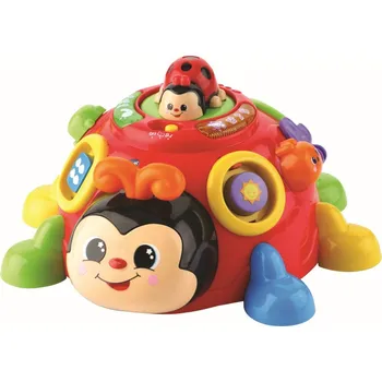 Dřevěná hračka Kamarádka beruška SK