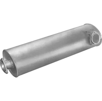 Nářadí pro automobil Střední tlumič výfuku POLMOSTRŕW 30.231