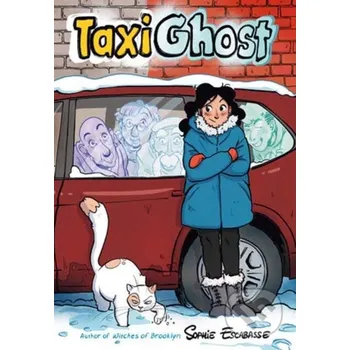Beletrie pro dospělé Taxi Ghost - Sophie Escabasse